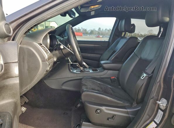 1C4RJEAG4HC868641 2017 JEEP GRAND CHER Gray Widok deski rozdzielczej
