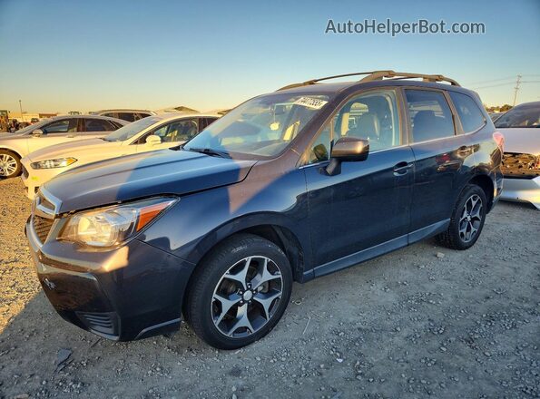 JF2SJGDC8GH485794 2016 SUBARU FORESTER2. Gray 