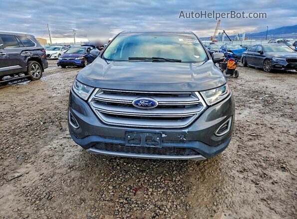 2FMPK3J9XGBB94595 2016 FORD EDGE Gray 