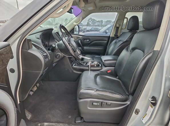 JN8AZ2NE1L9253147 2020 INFINITI QX80 Silver 
