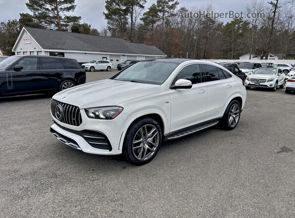 4JGFD6BB1MA400046 2021 MERCEDES-BENZ GLE-CLASS White 