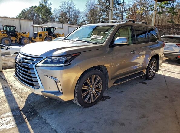 JTJHY7AX9G4214873 2016 LEXUS LX570 Gray 