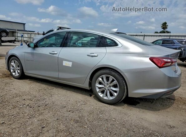 1G1ZD5ST3LF090514 2020 CHEVROLET MALIBU Серебряный Передняя правая четверть