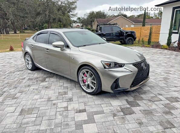 JTHBE1D21H5029354 2017 LEXUS IS Gray 