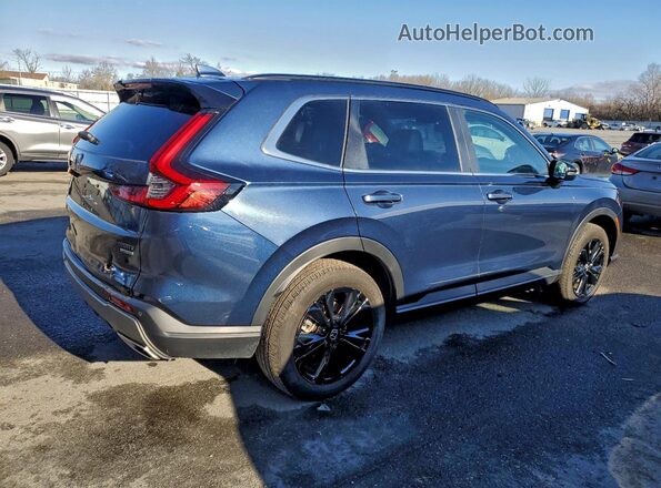 5J6RS6H99RL021068 2024 HONDA CR-V Blue Front right