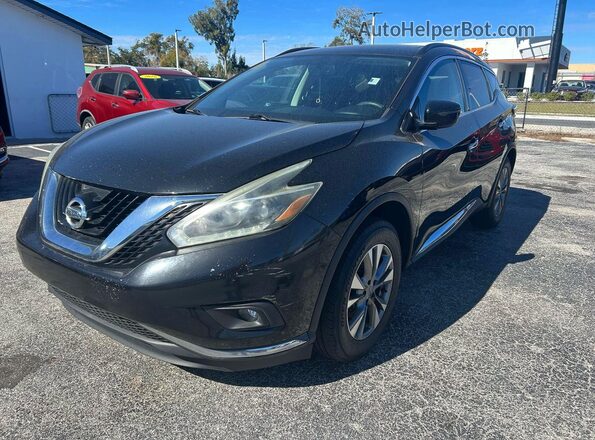 5N1AZ2MG9JN110414 2018 NISSAN MURANO Black 