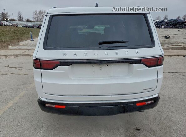 1C4SJUBP4RS126323 2024 JEEP WAGONEER White Вид салону спереду