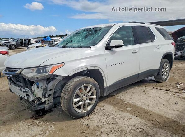 1GNERGKW1JJ229652 2018 CHEVROLET TRAVERSE White 