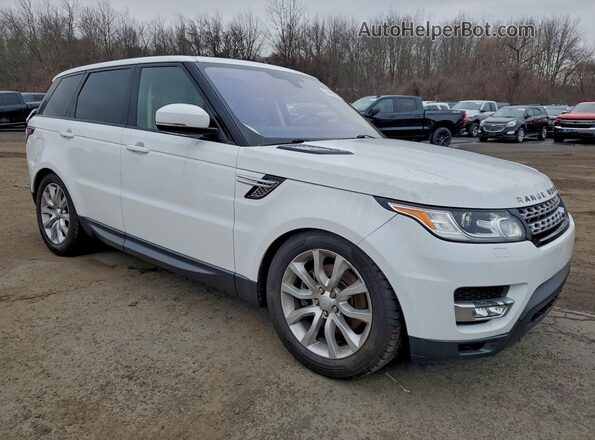 SALWR2PF3GA596059 2016 LAND ROVER RANGE ROVER White Front view