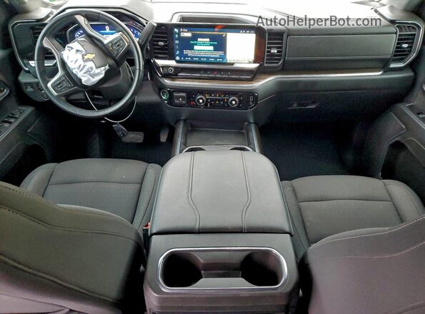 2GC1YNE72R1100618 2024 CHEVROLET ALL MODELS Black Widok zestawu wskaźników