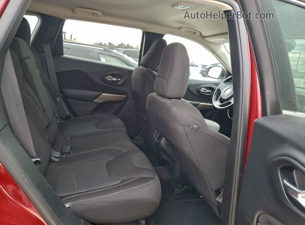1C4PJLCB8HD233753 2017 JEEP GRAND CHER Red Widok komory silnika