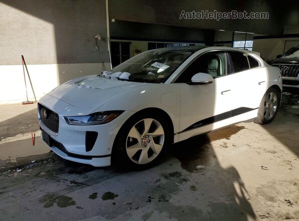 SADHC2S18L1F85718 2020 JAGUAR I-PACE White Հետևի ձախ