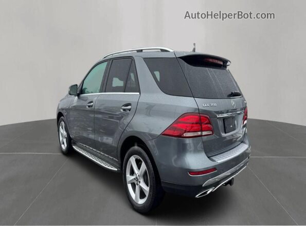 4JGDA5HBXHA992716 2017 MERCEDES-BENZ GLE Charcoal Delantero derecho