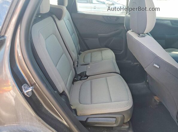 1FMCU0F65LUC54891 2020 FORD ESCAPE Charcoal Rear interior view