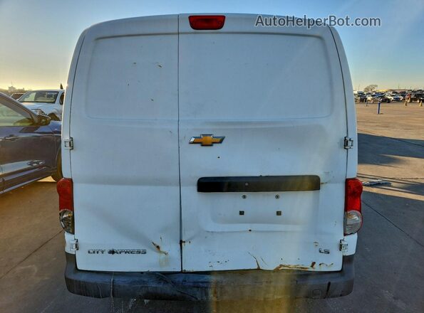 3N63M0YN3HK696761 2017 CHEVROLET CITY EXPRESS White 