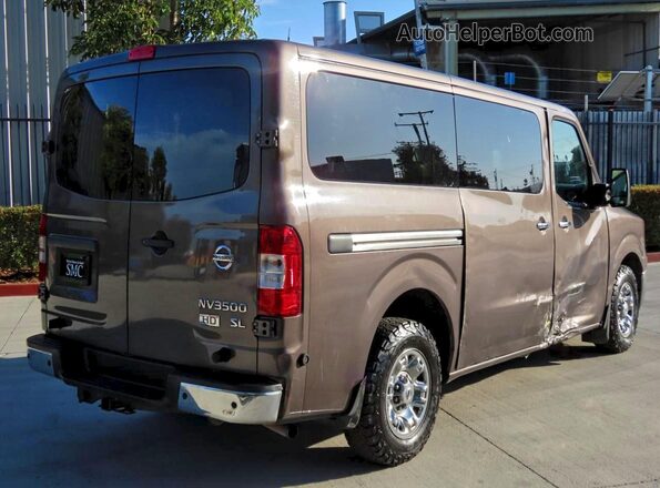 5BZAF0AAXGN853139 2016 NISSAN NV Brown 