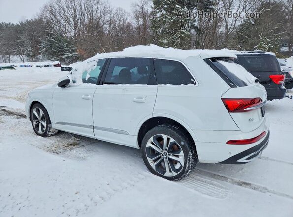 WA1LXBF76ND014598 2022 AUDI Q7 Белый Задняя правая четверть