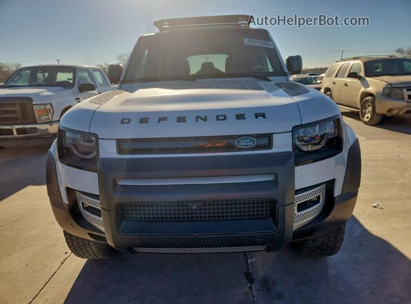 SALEP7RU1N2067288 2022 LAND ROVER DEFENDER Белый Вид сзади
