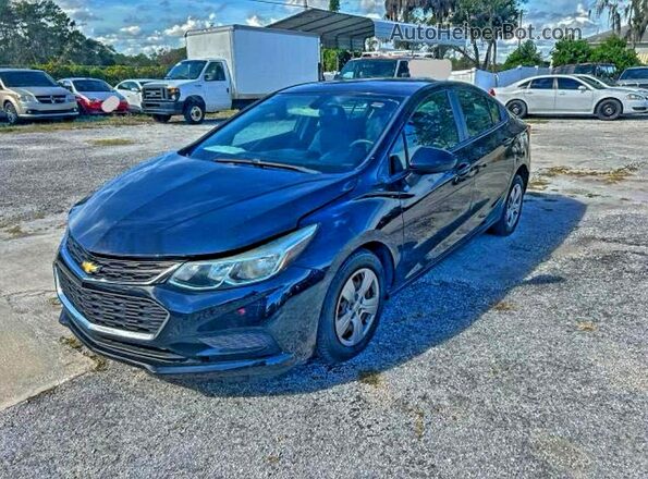 1G1BC5SM7J7176235 2018 CHEVROLET CRUZE Black 