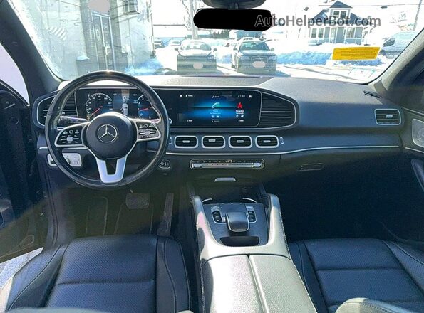 4JGFB4KB1LA068022 2020 MERCEDES-BENZ GLE-CLASS Серый Вид задних сидений