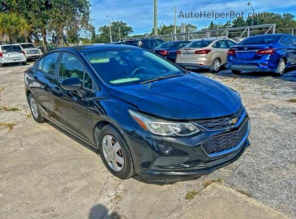 1G1BC5SM7J7176235 2018 CHEVROLET CRUZE Black 