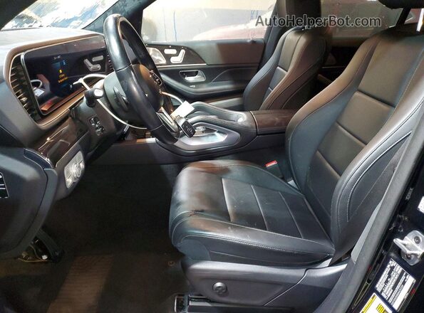 4JGFB4KB4MA435769 2021 MERCEDES-BENZ GLE Черный Вид панели приборов