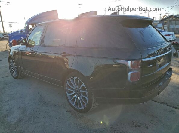 SALGS5RE3JA382954 2018 LAND ROVER RANGE ROVER Black 