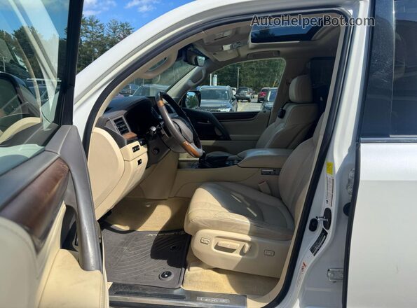 JTJHY7AX0G4198272 2016 LEXUS LX570 White 
