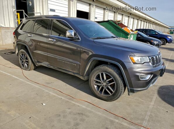 1C4RJFBG9HC734857 2017 JEEP GRAND CHER Черный Вид спереди