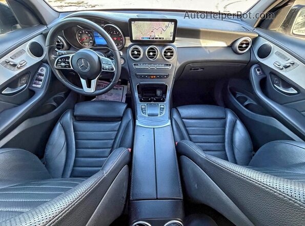 W1N0J8EB0NG025056 2022 MERCEDES-BENZ GLC-CLASS White Widok tylnych siedzeń