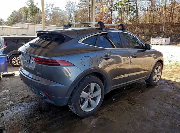 SADFJ2FX3J1Z09034 2018 JAGUAR E-PACE Gray წინა მარჯვენა