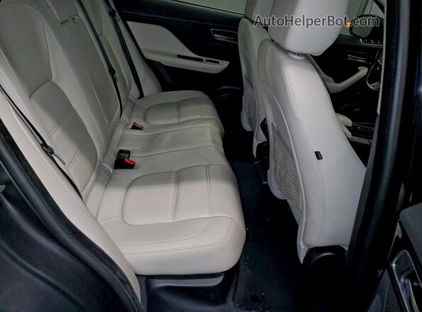 SADCK2GXXKA392993 2019 JAGUAR F-PACE Black Vista del compartimento del motor