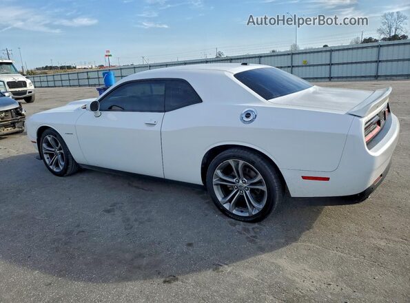 2C3CDZBT2LH130931 2020 DODGE CHALLENGER White Tył prawy