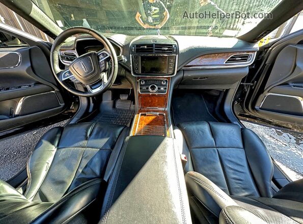 1LN6L9UK9H5617828 2017 LINCOLN CONTINENTA Black 