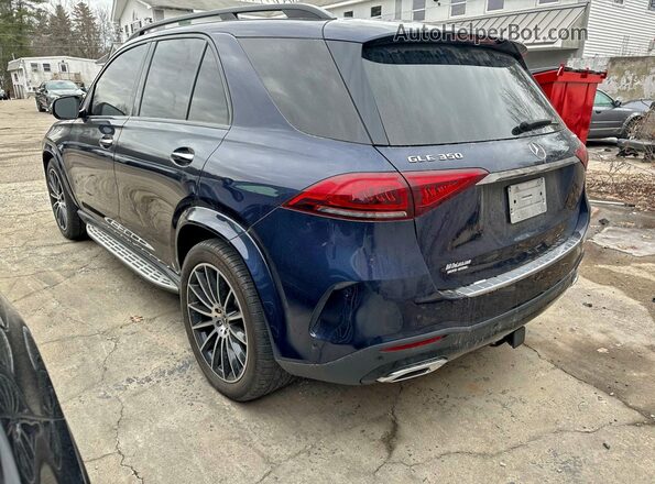 4JGFB4KB3MA495610 2021 MERCEDES-BENZ GLE-CLASS Blue Առջևի աջ
