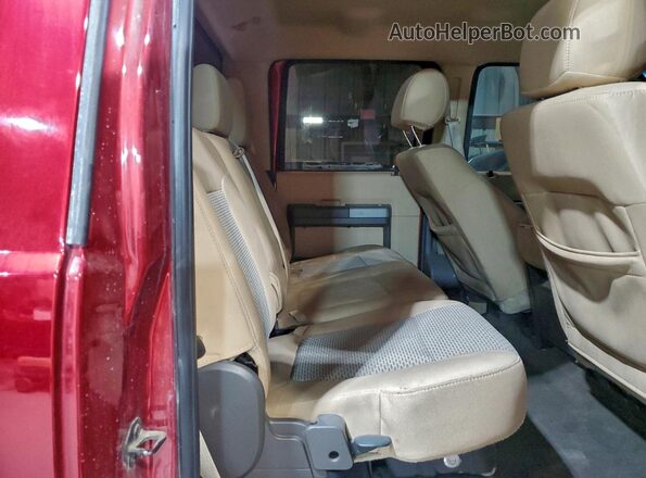 1FT7W2BT1GEB23321 2016 FORD F250 Red 