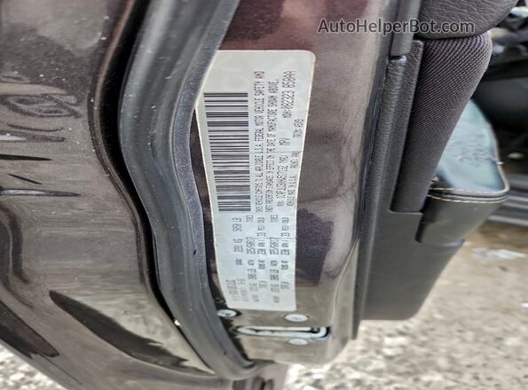 1C4PJLCBXHW517132 2017 JEEP GRAND CHER Gray Widok wnętrza 360 stopni