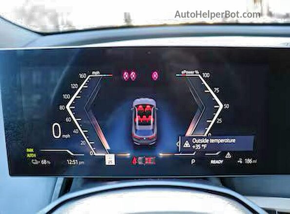 WB533CF00PCM61328 2023 BMW IX Gray Widok deski rozdzielczej