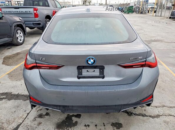 WBY73AW03PFP69875 2023 BMW I4 Gray წინა სალონის ხედი