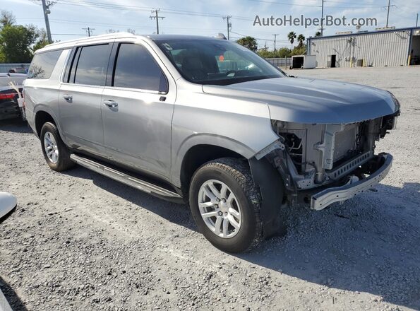 1GNSKCKD9NR243742 2022 CHEVROLET SUBURBAN Silver Вид спереду