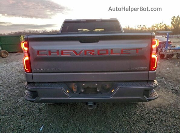 3GCPWBEK3MG165044 2021 CHEVROLET ALL MODELS Gray 