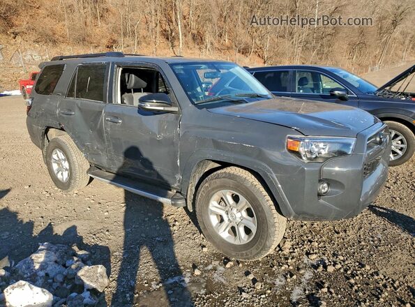 JTENU5JR1R6241401 2024 TOYOTA 4RUNNER Gray წინა ხედი