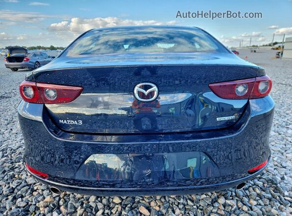 3MZBPABM3RM428307 2024 MAZDA 3 Black Вид ззаду