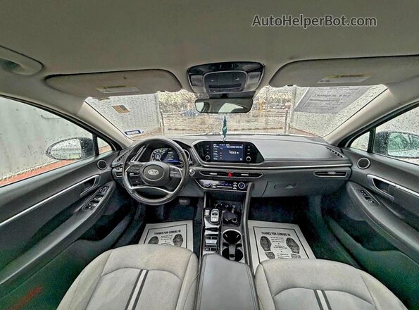 5NPEF4JAXLH001960 2020 HYUNDAI SONATA Белый 