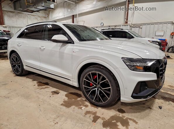 WA1FVBF1XPD005663 2023 AUDI Q8 White 
