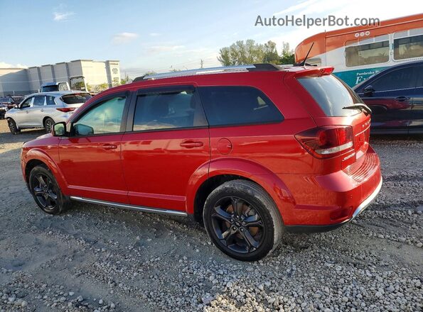 3C4PDCGBXJT252063 2018 DODGE JOURNEY Red 