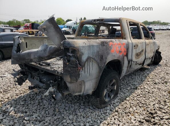 1C6SRFLT7RN216510 2024 RAM 1500 Пожар Задняя правая четверть