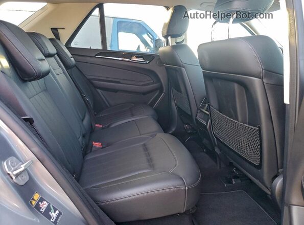 4JGDA5HB2GA671557 2016 MERCEDES-BENZ GLE-CLASS Gray 