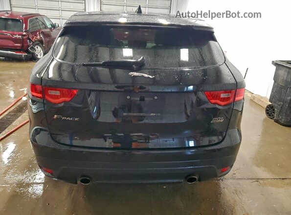 SADCK2GXXKA392993 2019 JAGUAR F-PACE Black Vista interior delantera