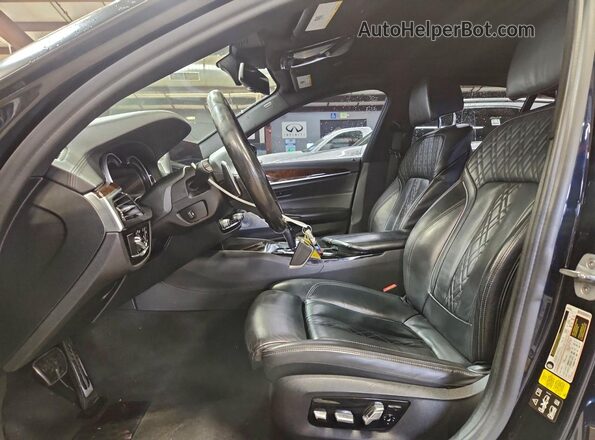 WBAJB9C52JG463872 2018 BMW M5 Черный 